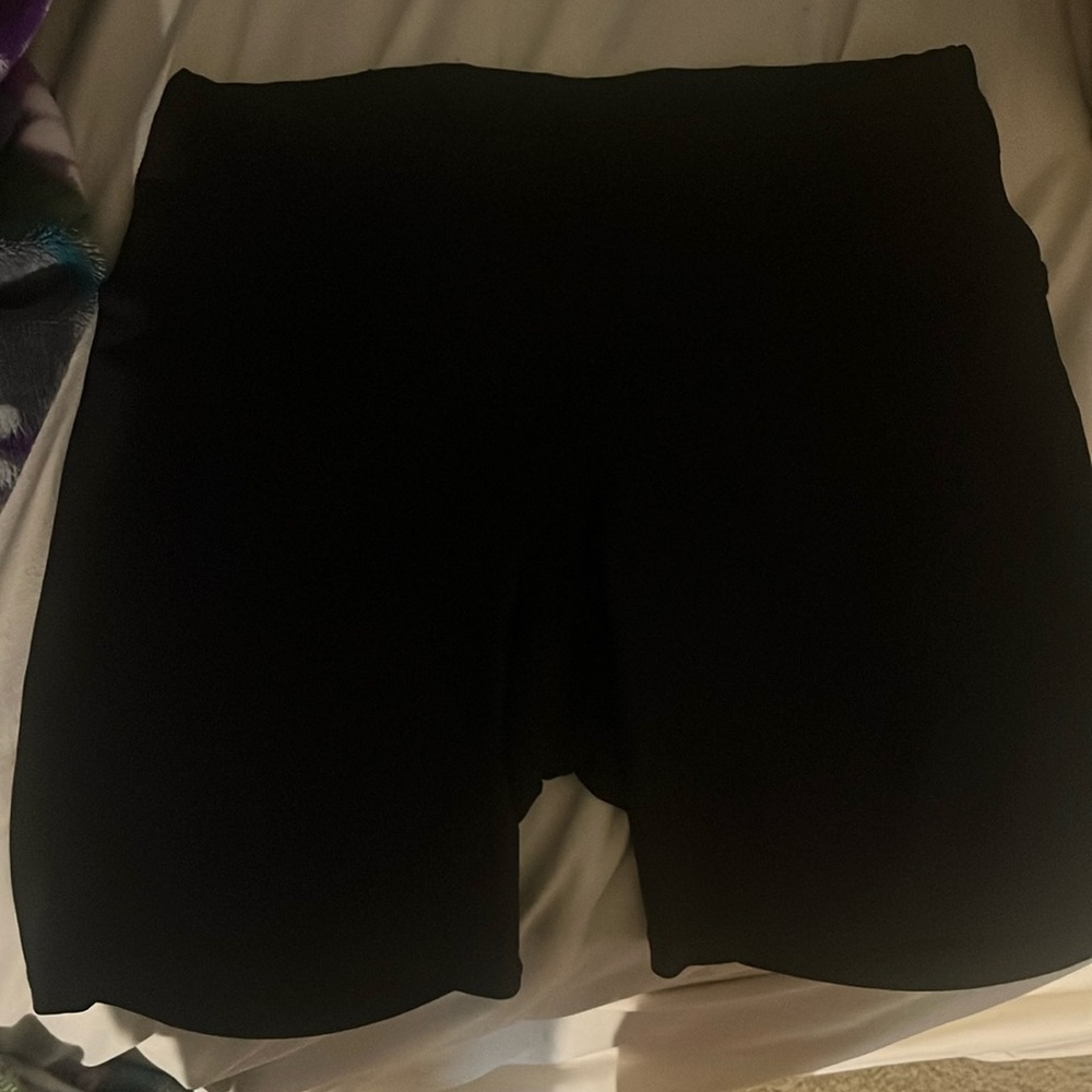 Tesla brand xsmall spandex shorts black